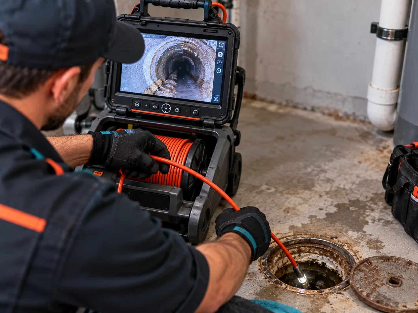 Clogged Drain Service company in New Galilee, PA
