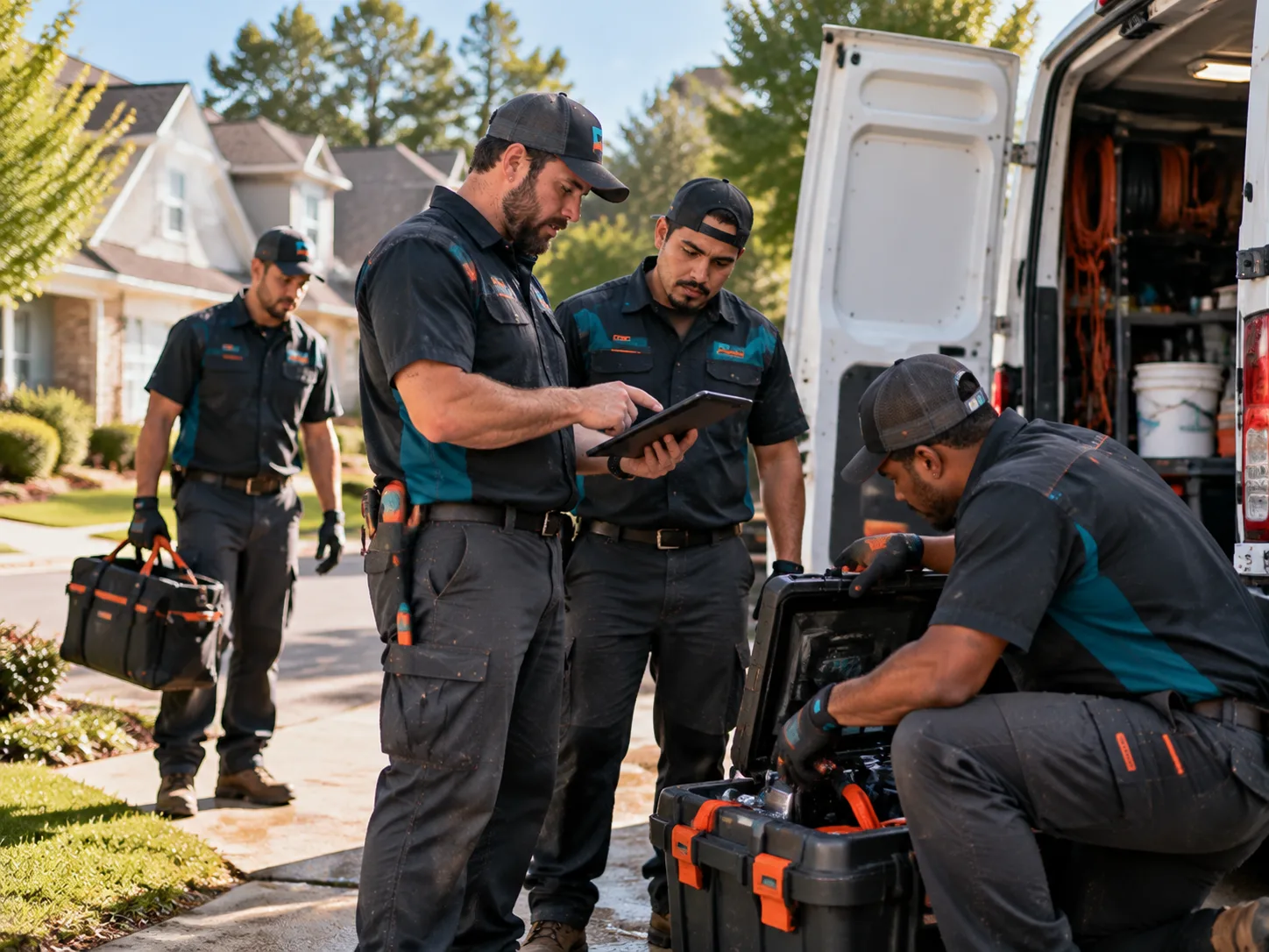 Clogged Drain Service in New Galilee, PA near me
